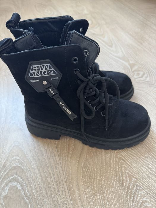 Зимние ботинки для девочек