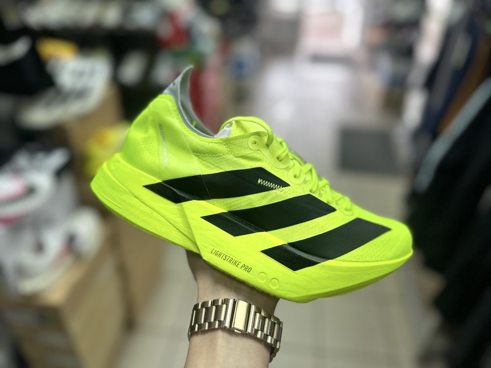 Бігові кросівки Adidas Adizero Adios PRO 4 ( РОЗМІР 38 )