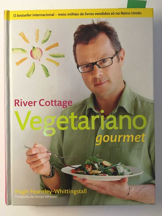 Vegetariano Gourmet River Cottage (como novo)