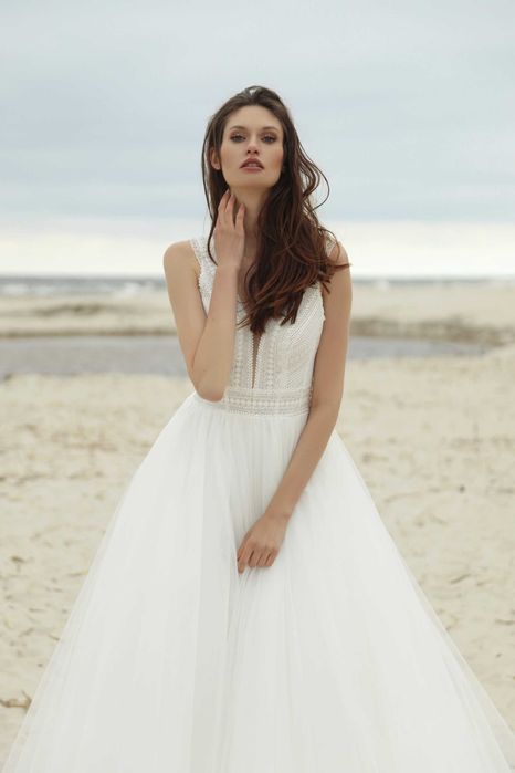 Suknia ślubna Emba z kolekcji Gala 2022, rozm S/XS