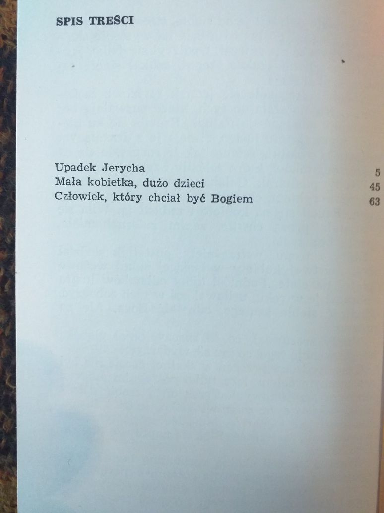 Artur Lundkvist Upadek Jerycha PIW 1977