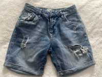 Bermudy jeansowe damskie ZARA rozm. 34