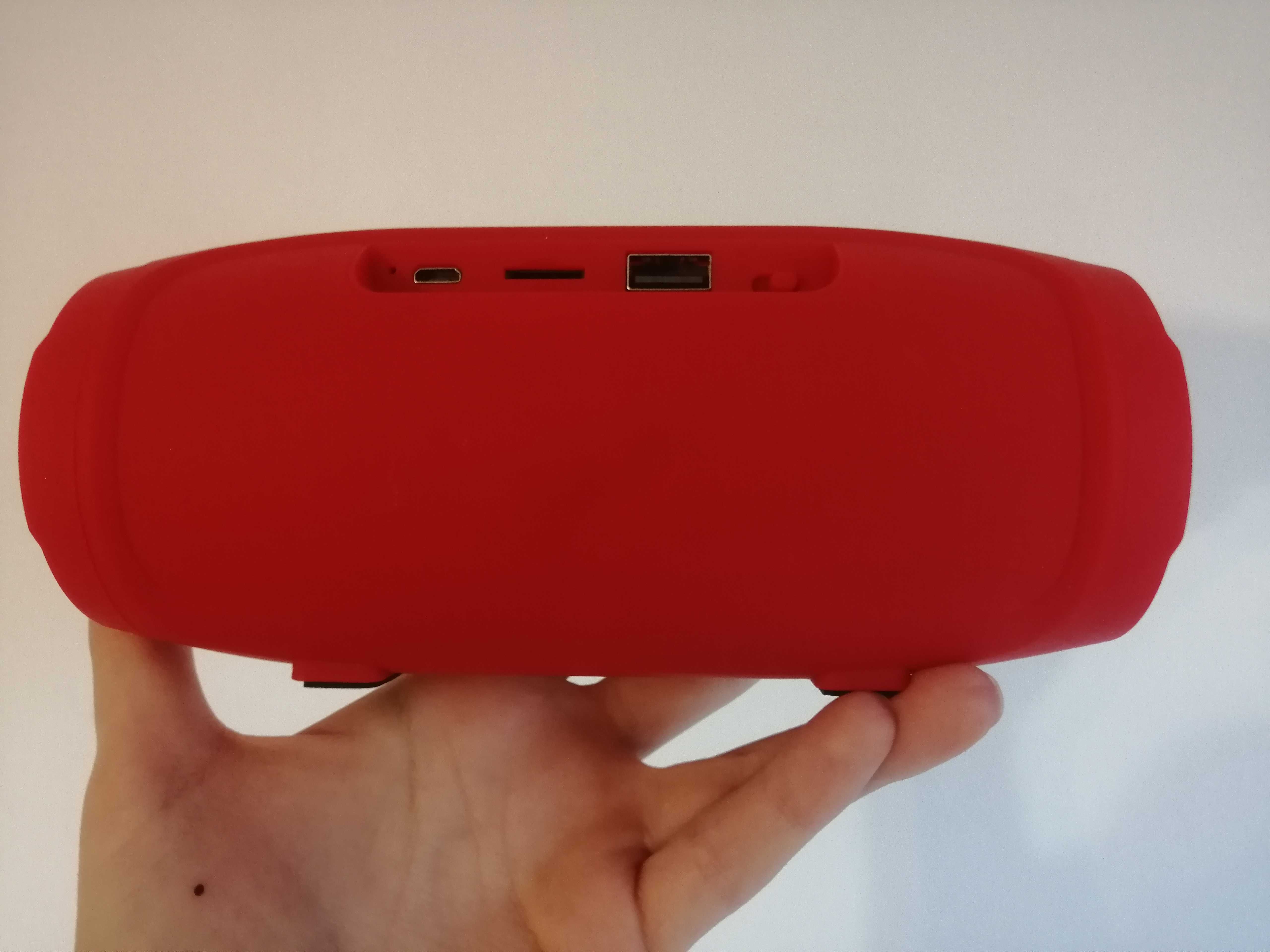 Колонка портативна Charge Mini E3 red