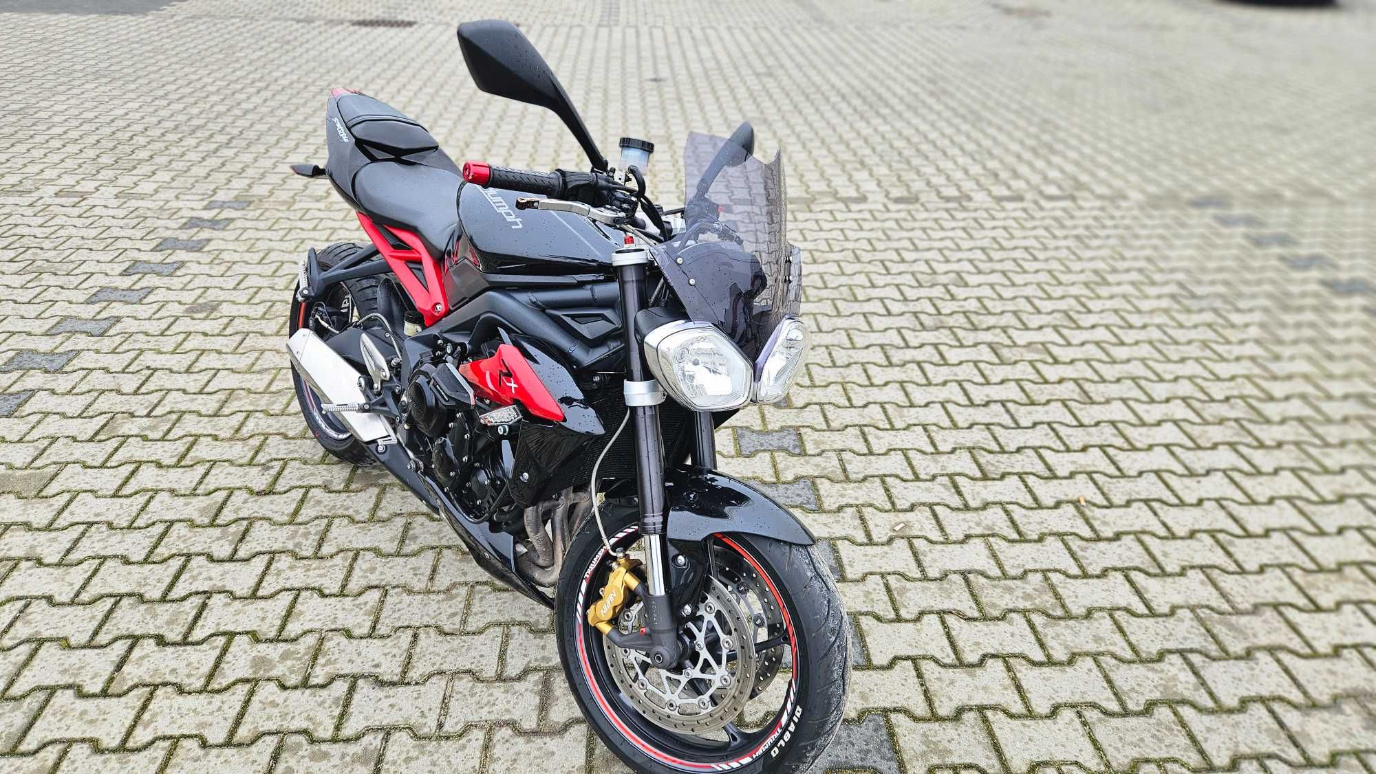 Triumph Street Triple 675 R ABS Quickshifter