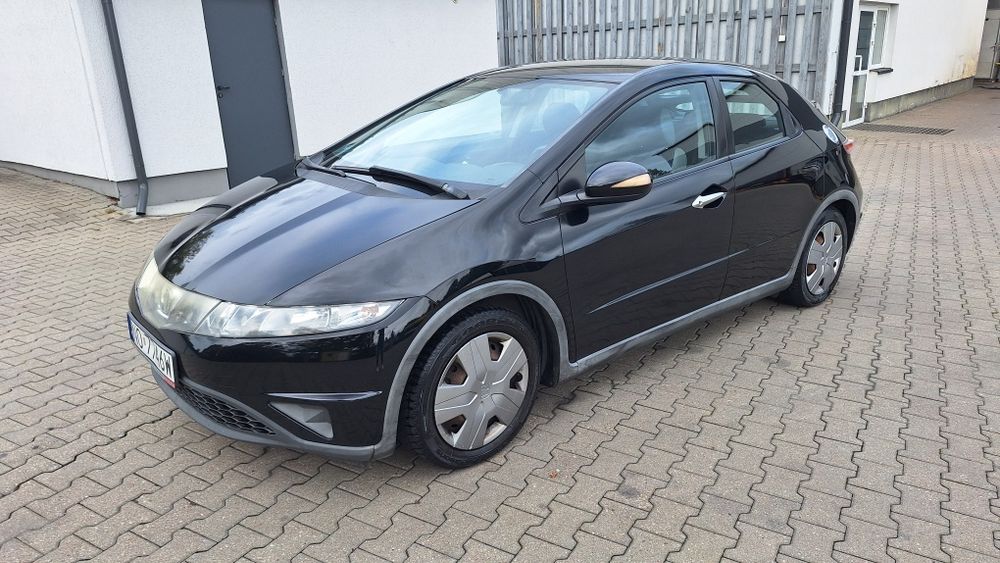 Honda Civic UFO 2007r