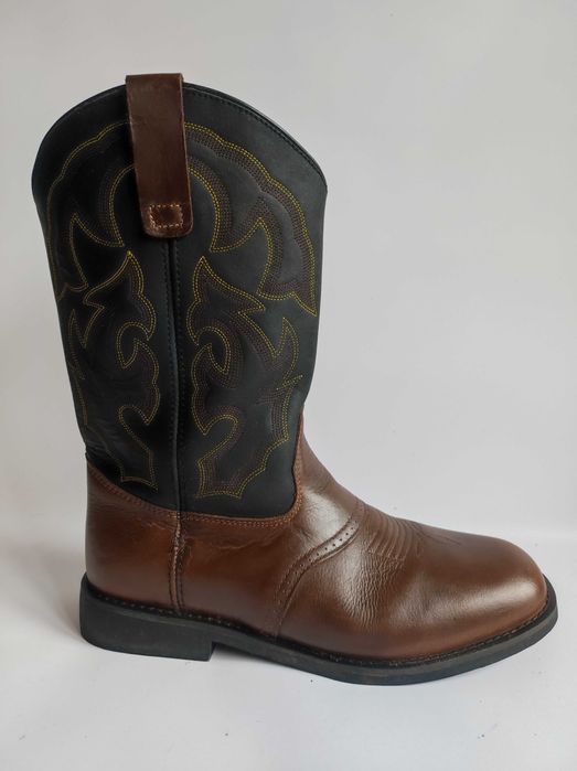 - Wrangler Paisley - Kowbojki, buty motocyklowe r. 46,5