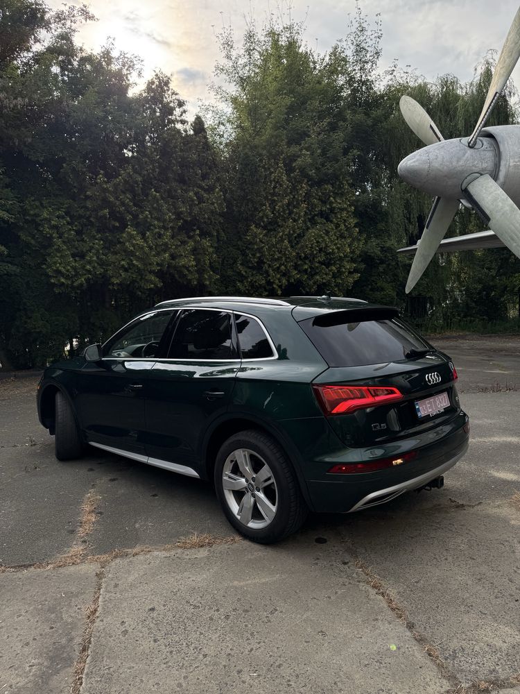 Audi Q5 2017 рік