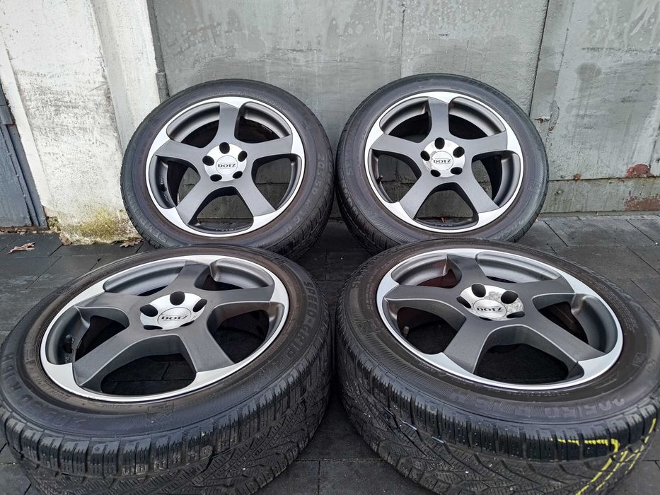 Alufelgi DOTZ Freeride 17 cali 5x100 VW Audi Seat Skoda Subaru Toyota