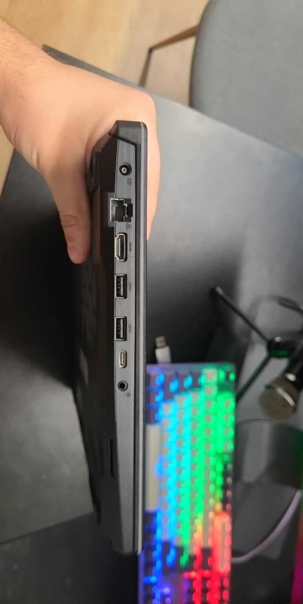 Laptop ASUS TUF Gaming A15 R5-4600H