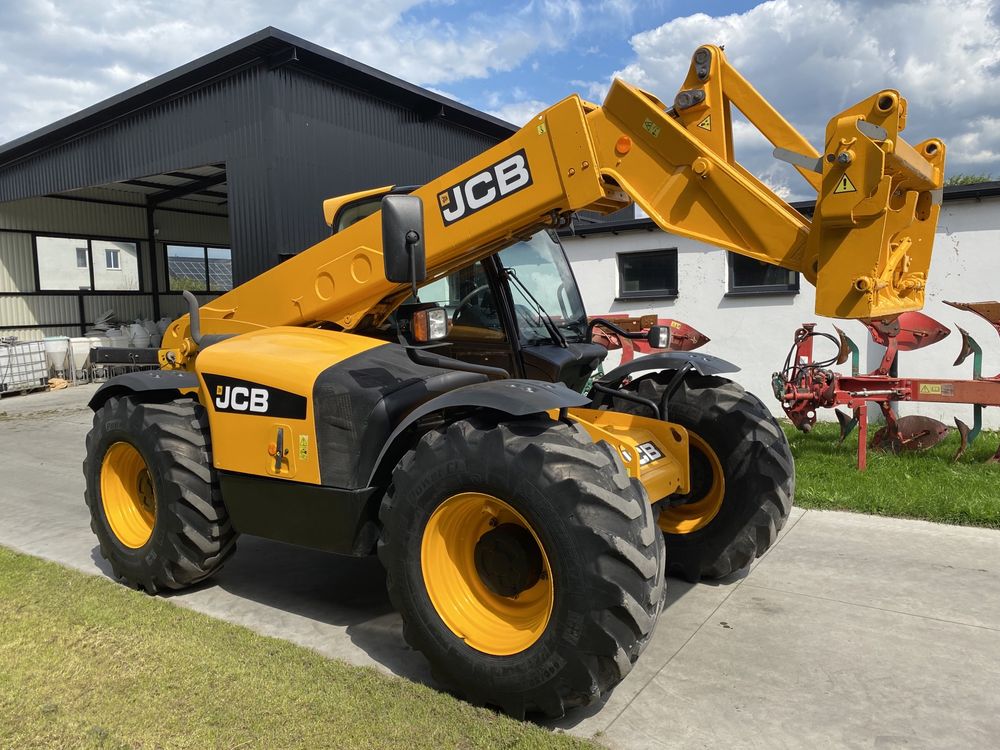 Ładowarka JCB 541-70 AGRI SUPER - 2009 rok, sprowadzona