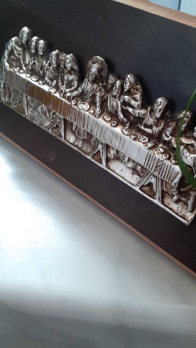 Mały obraz Ostatniej Wieczerzy