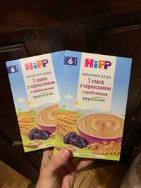 Каша молочная Hipp 5 злаков с черносливом с пребиотиками