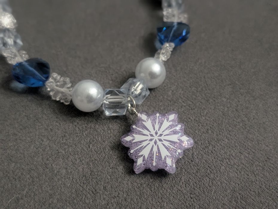 Намисто Ельза Крижане серце Frozen