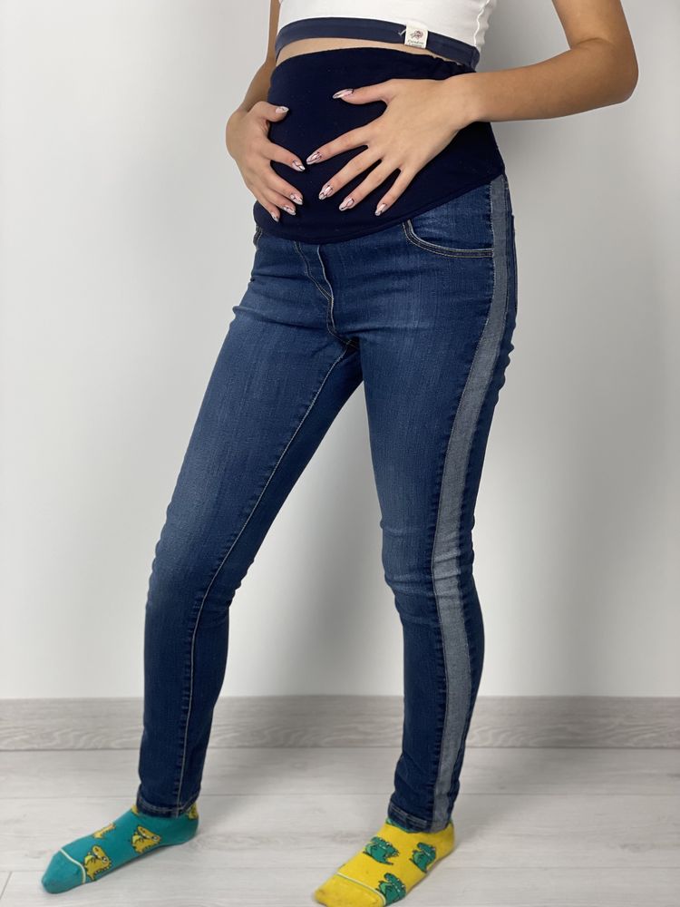 Штани джинси для вагітних DIANORA