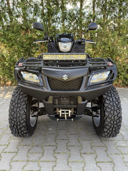 Suzuki KingQuad 700 4x4*blokada*IDEAŁ!!*120mth!! Transport grizzly