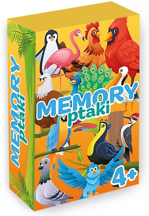 Memory Ptaki Mini
