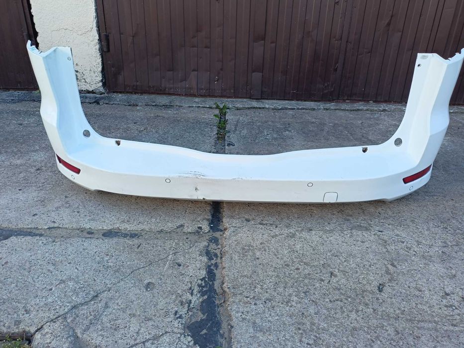 Ford Mondeo mk4 zderzak tył kombi kod F,6