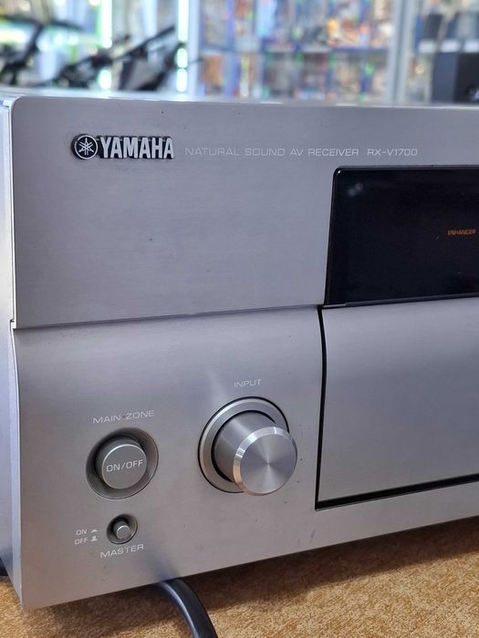 ZADBANY amplituner Yamaha RX-V1700 HDMI kino domowe wzmacniacz