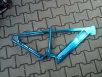 nowa rama ibex pod silnik shimano steps e8000,pod baterie snake
