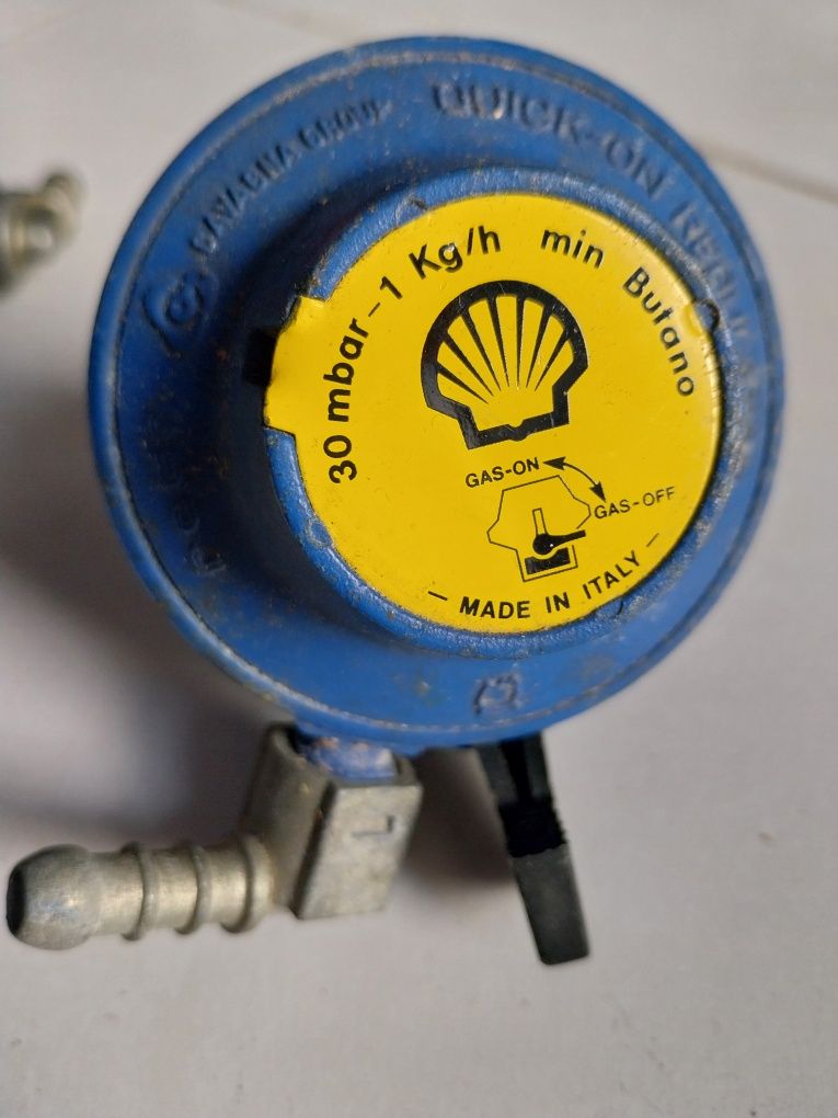 Redutor para gás butano/propano da GALP e SHELL
