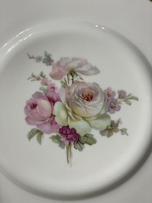 Serviço Jantar / Chá / Café Porcelana SPAL 12 Pessoas Completo Vintage