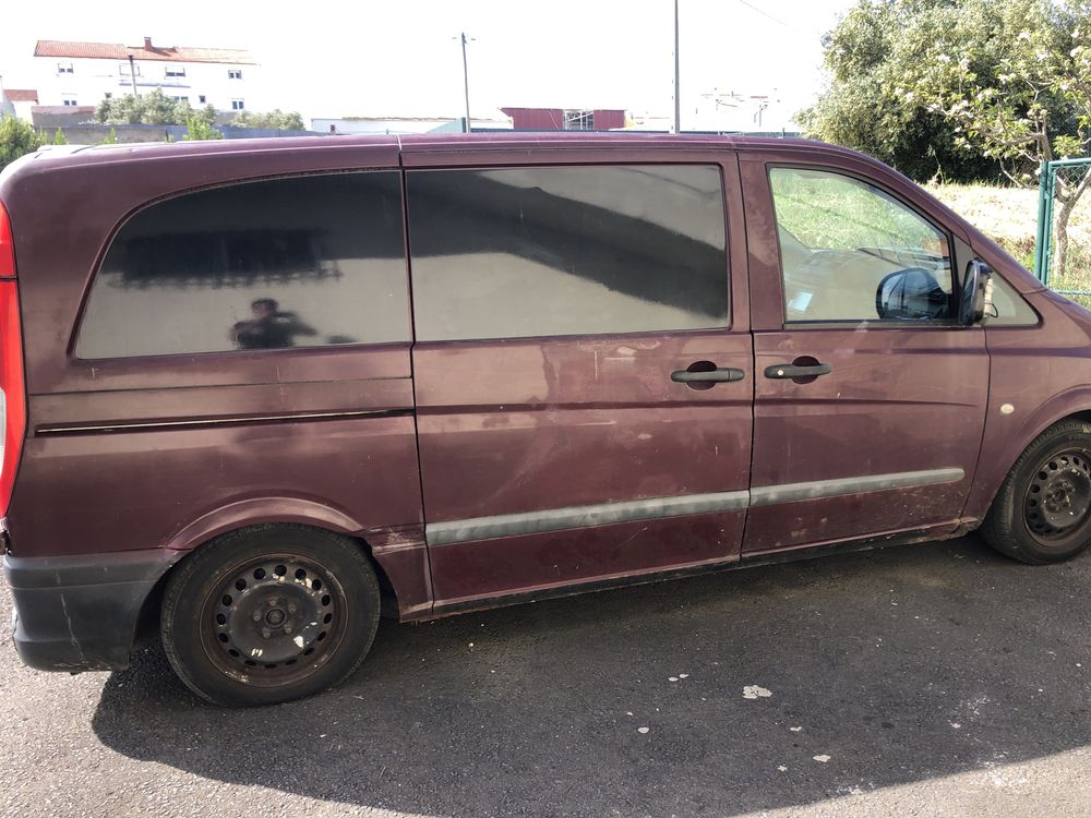 Mercedes 639, Vito 111 CDI de 2003, para peças