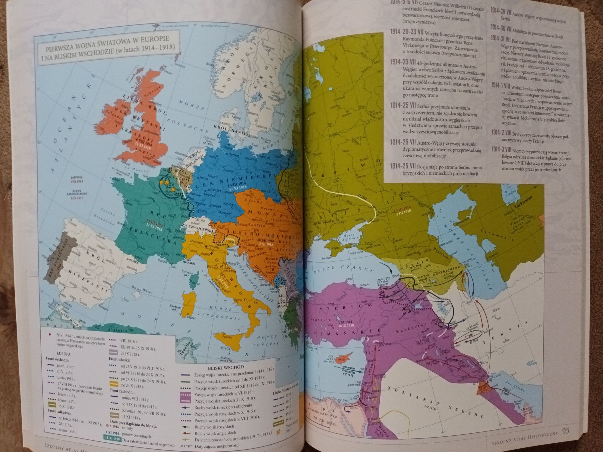 Atlas historyczny  DEMART