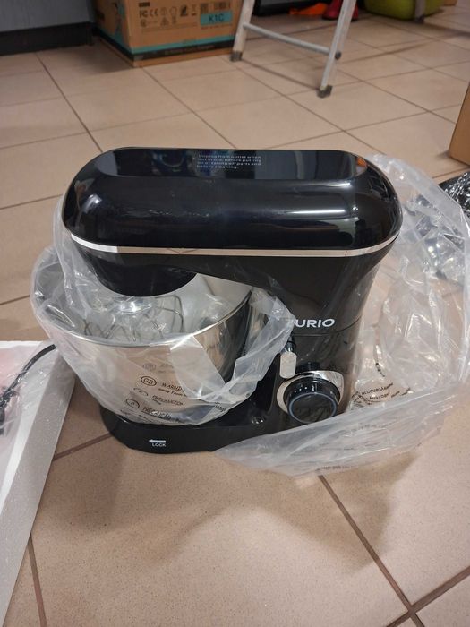 Robot kuchenny planetarny Zurio 10-biegowa  funkcją cichej fermentacji