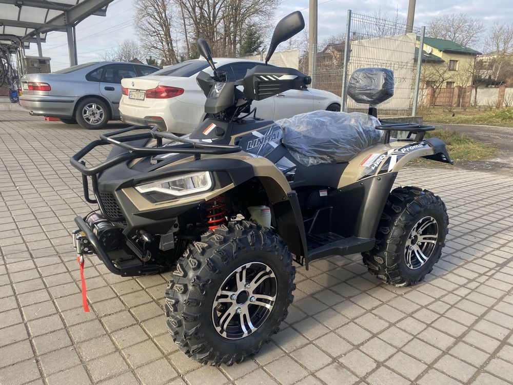 NEW Linhai LH400 EFI ATV-D Доставка/Кредит