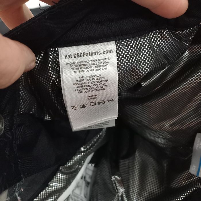 Термоштани брюки лижні Columbia 122-128