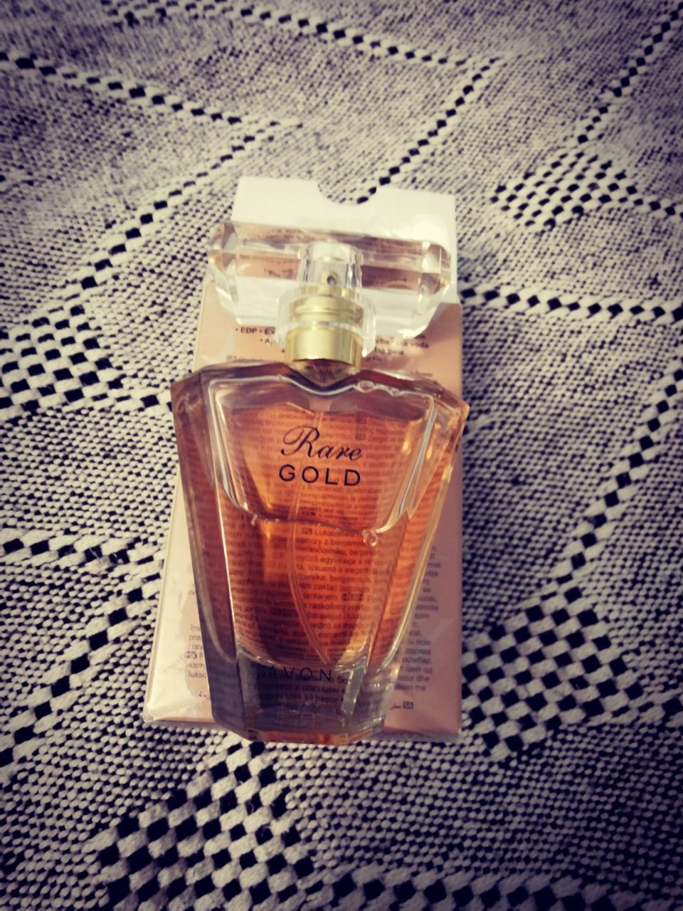Zestaw Avon perfumy + balsam