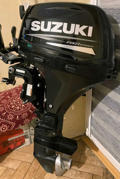 Super okazja! Silnik zaburtowy Suzuki DF20A na gwarancji