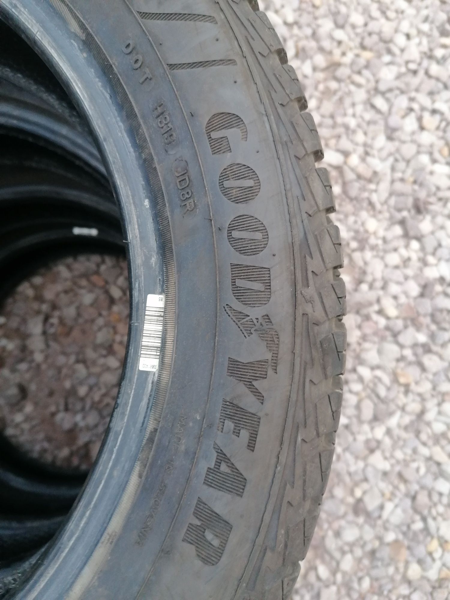 195/55/16 Goodyear wielosezonowe całoroczne