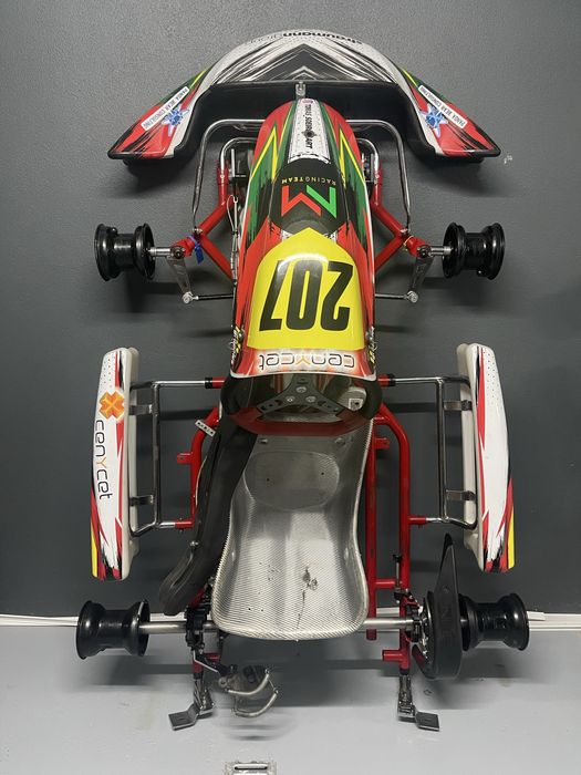 Chassi Birel - X30 Mini