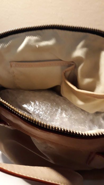 Torebka damska - beżowa