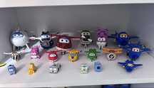 Super wings figurki kolekcja