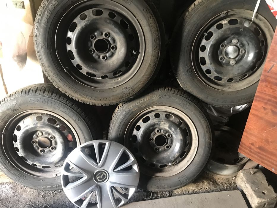 195/65R15 шини зима на дисках