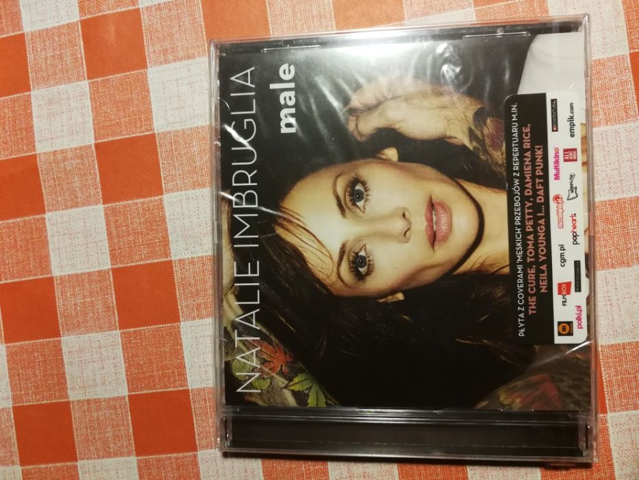 Płyta CD - Natalie Imbruglia - MALE