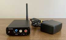 Rod Rain DAC / Odbiornik Bluetooth 5.2 APTX-HD QCC3040 + ES9018K2M