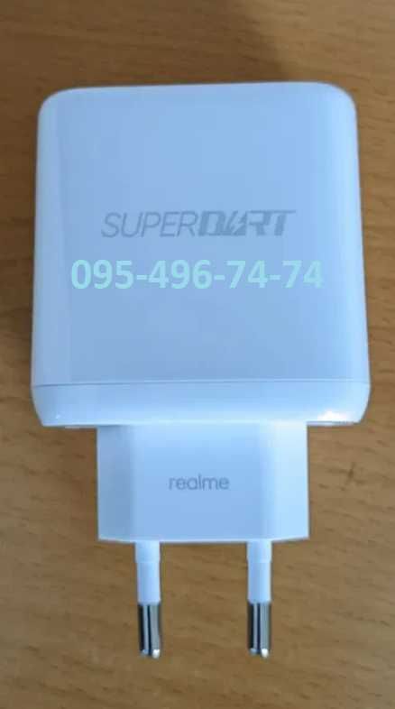 Кабель 1м 1,5м 2м Realme SuperDart USB Type-C 6,5A шнур провод провід