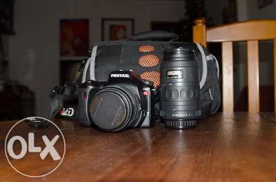 Pentax ist D+3 lentes