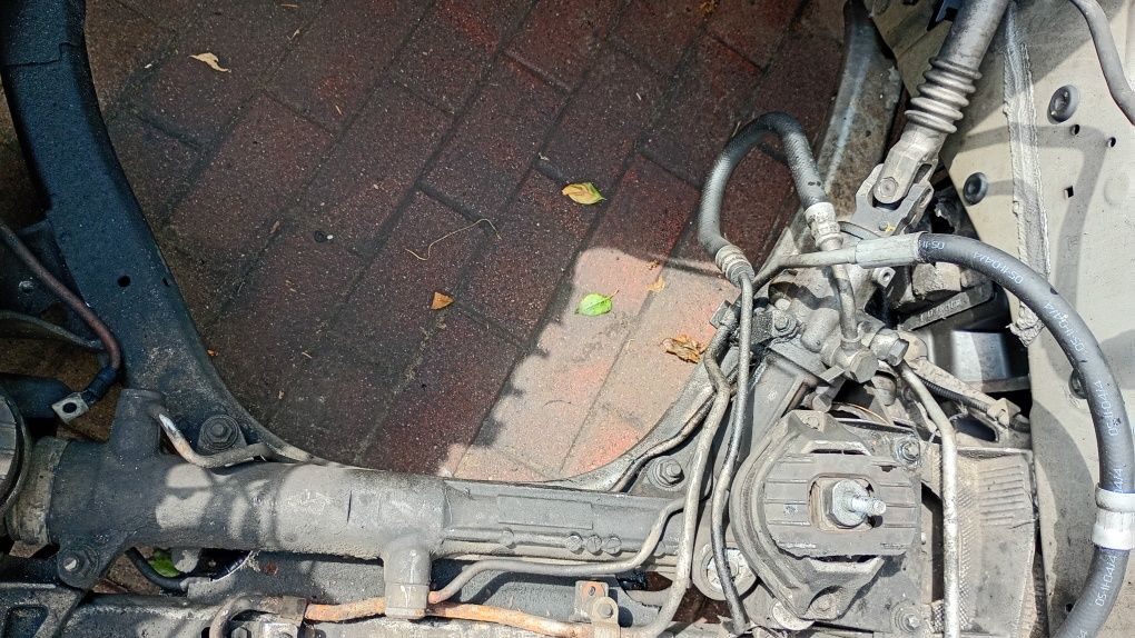 BMW E60 E61 maglownica przekładnia kierownicza servotronic  Europa