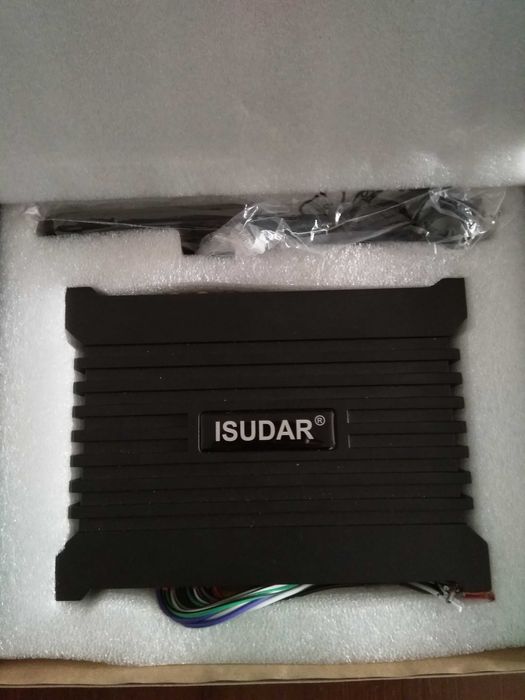 ISUDAR D408 DSP процесорний підсилювач