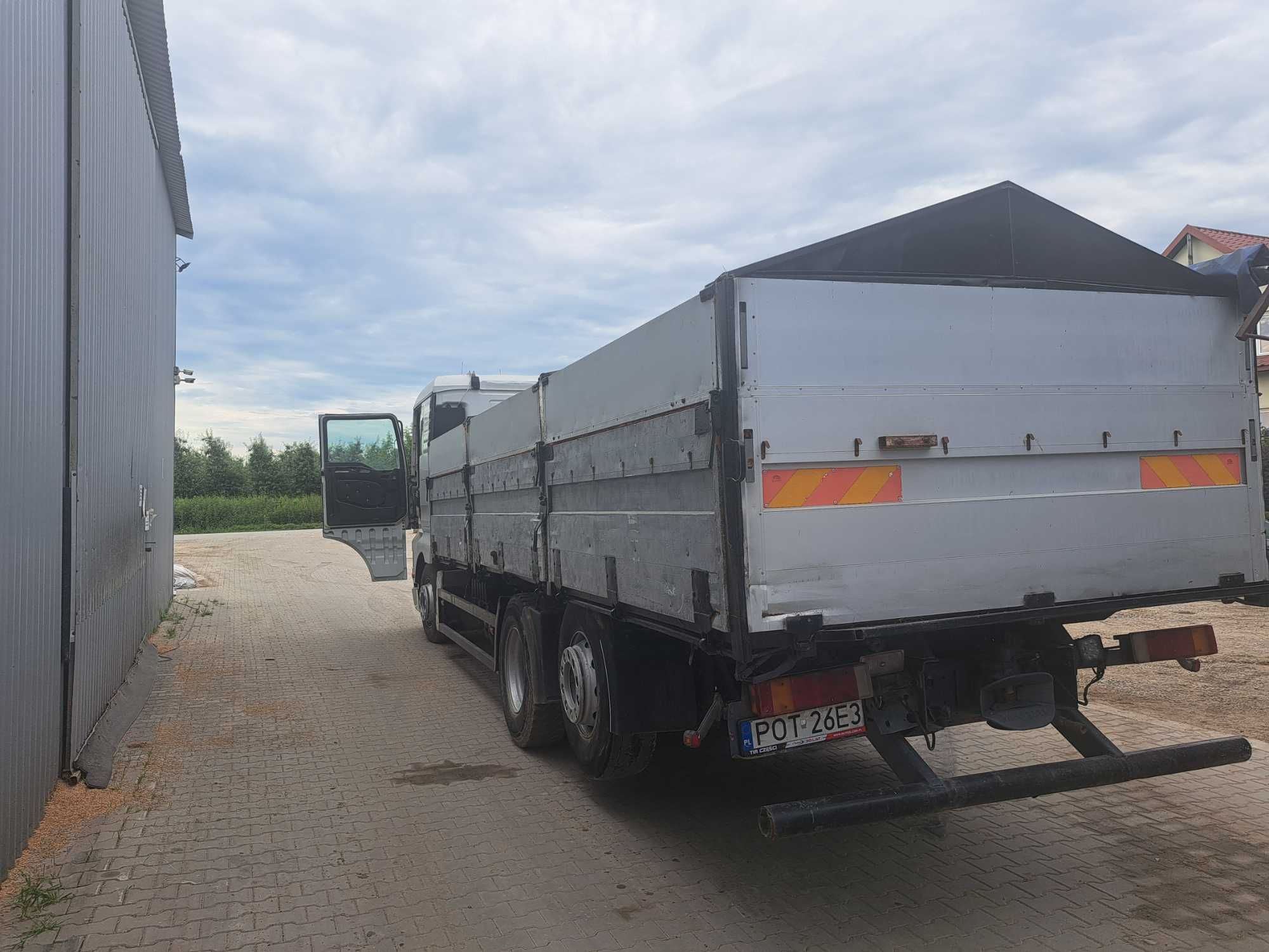 Man tga410 wywrot