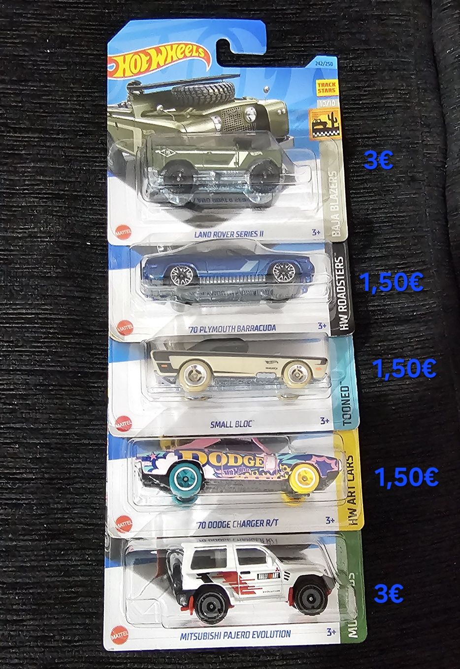 Miniaturas para coleção