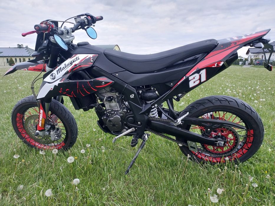 Malaguti xsm 125 Aprilia sx Rieju