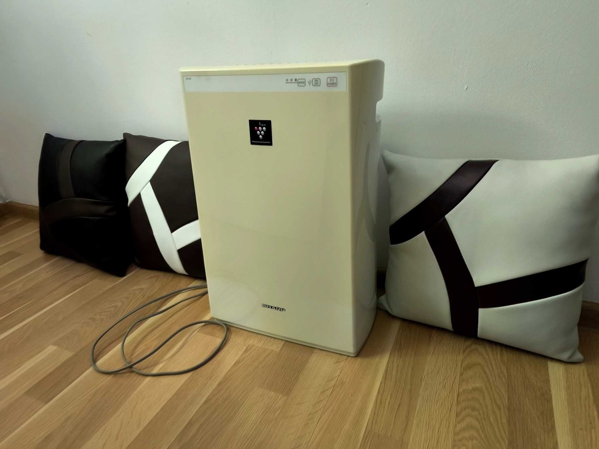 SHARP Plasmacluster Oczyszczacz powietrza Jonizator + NOWY FILTR