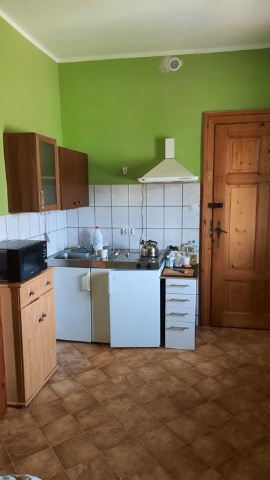 Wynajmę mieszkanie 40m2,pokój,kuchnia,łazienka,ogród