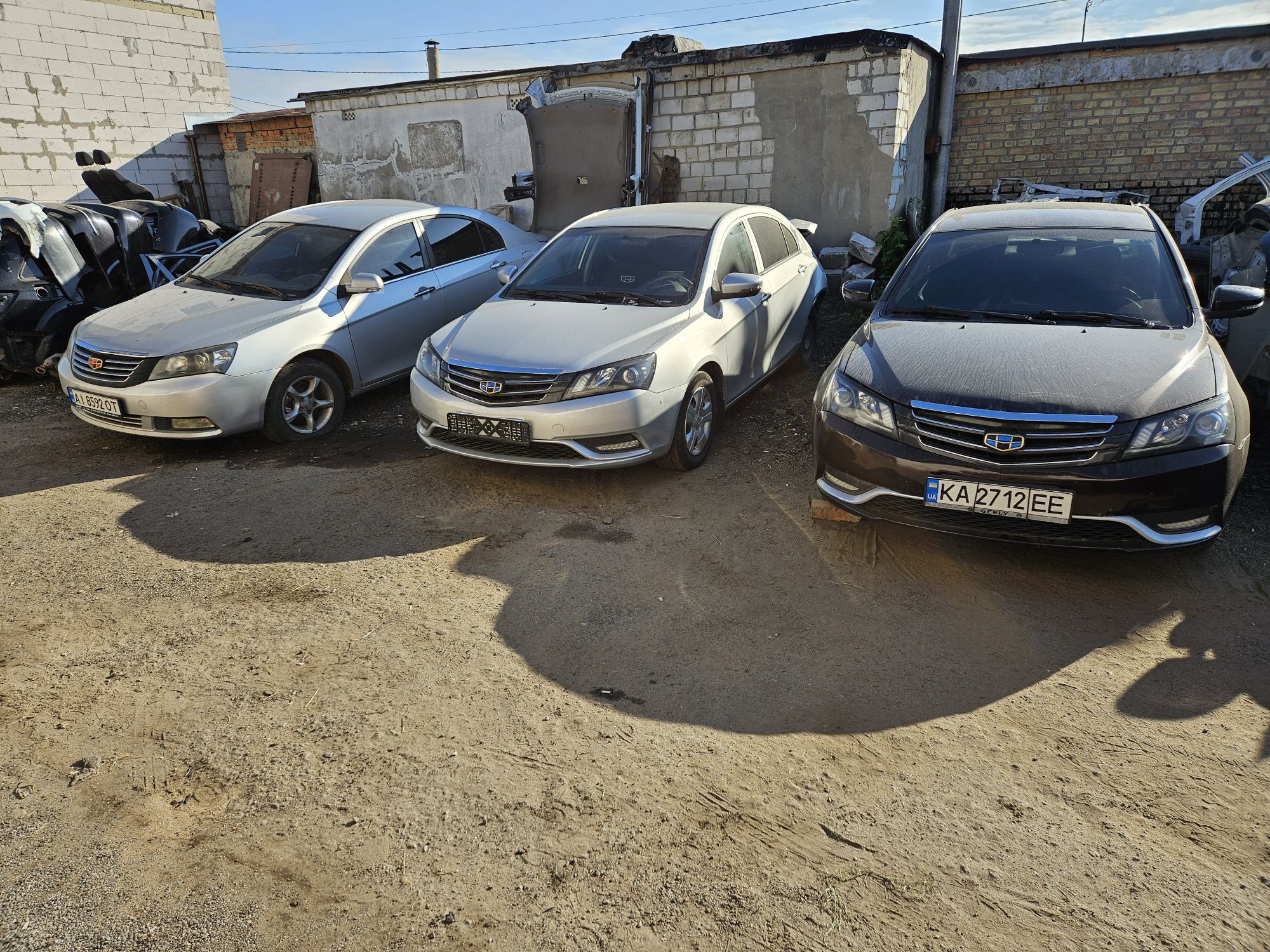 Разборка розборка китайських авто GEELY EMGRAND 7