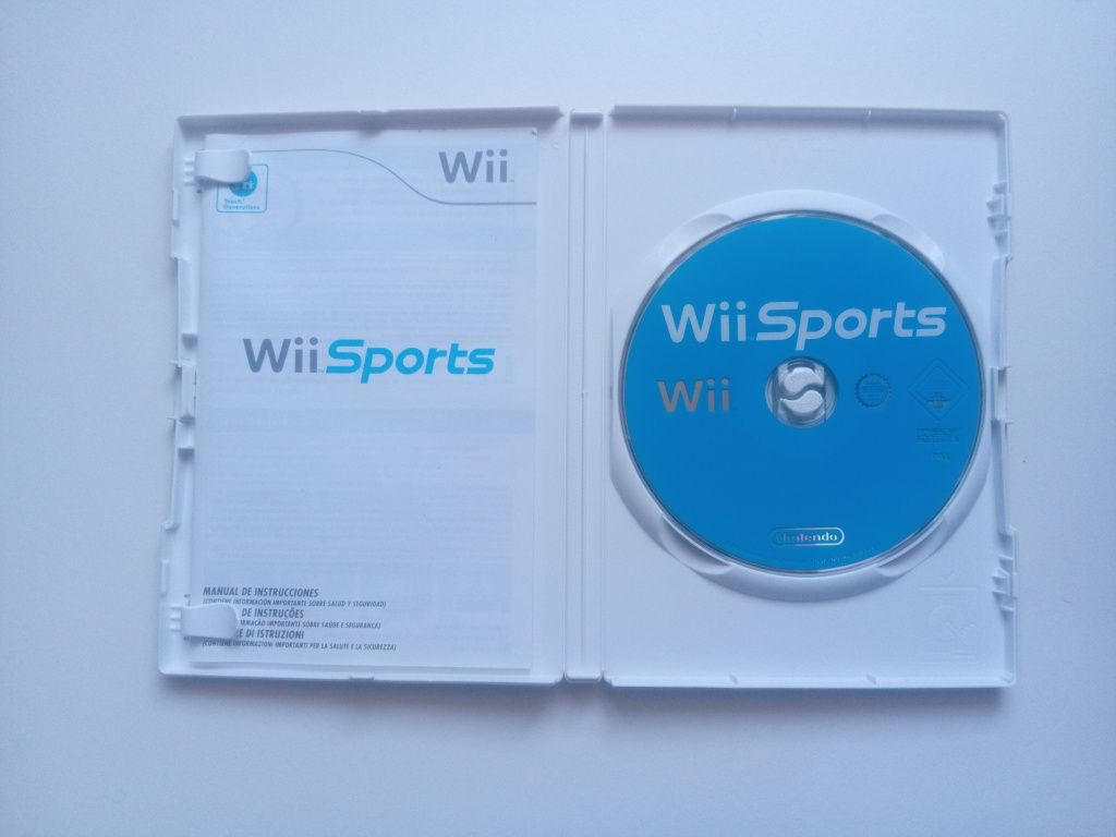 Conjunto Nintendo Wii